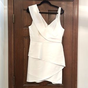 White BCBG Dress